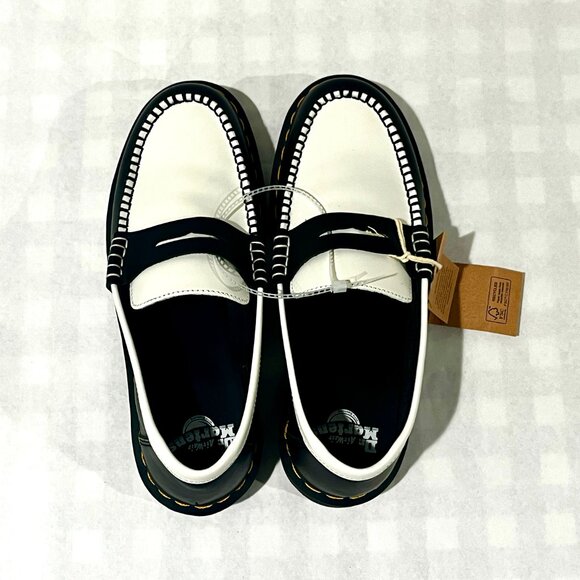 Dr Martin AirWair Penton 2 Tone Leather Loafer Unisex Shoes US Mens 9/Women’s 10 - Picture 6 of 7